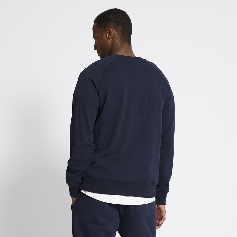 Basic sweatshirt "Roy" Navy 5